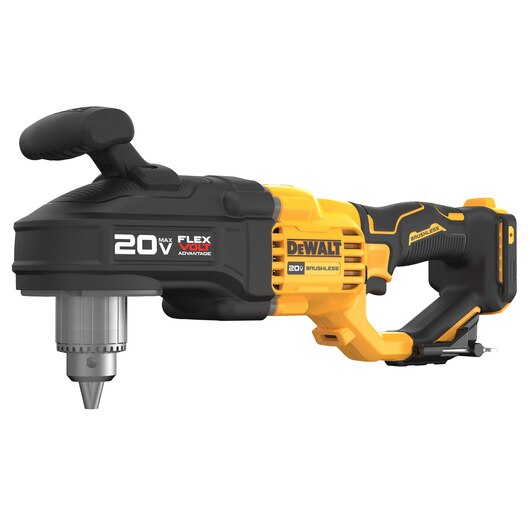 DEWALT, DCD444B, Cordless Drill, 20V, Brushless, 1/2 in, Keyed Chuck, Variable Speed, E-Clutch System