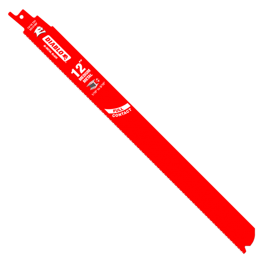 (Qty 200) DIABLO 12" 14/18 TPI RECIPROCATING FIRE & RESCUE SAW BLADE DS1214BF