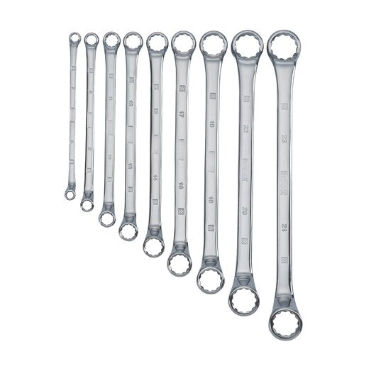 DEWALT DWMT19263 9 Piece Offset Double Box Metric Wrench Set