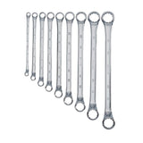 DEWALT DWMT19263 9 Piece Offset Double Box Metric Wrench Set