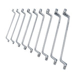 DEWALT DWMT19263 9 Piece Offset Double Box Metric Wrench Set