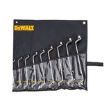 DEWALT DWMT19263 9 Piece Offset Double Box Metric Wrench Set