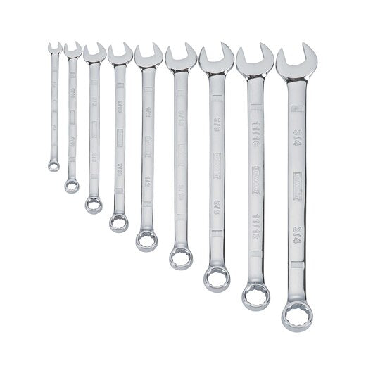 DEWALT DWMT19265 9 Piece Combination Wrench Set