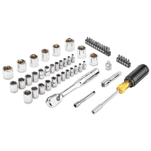 DeWalt DWMT45153C 53 pc. Mechanics Tool Set