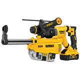 DeWalt DCH263R2DH 20V MAX 1-1/8" SDS + D-Handle Rotary Hammer W/Dust Extractor