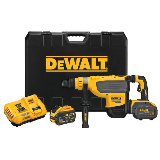 DeWalt DCH733X2 Flexvolt 60V MAX 1-7/8" SDS MAX Rotary Hammer Kit