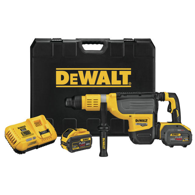 DeWalt DCH773Y2 FLEXVOLT 60V MAX* 2" SDS Max Combination Hammer