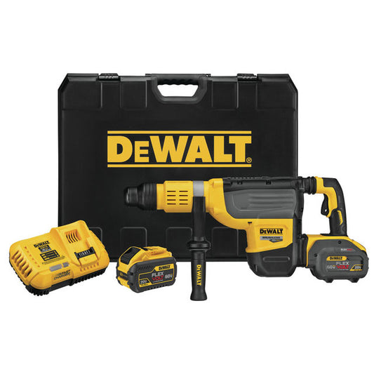 DeWalt DCH773Y2 FLEXVOLT 60V MAX* 2" SDS Max Combination Hammer