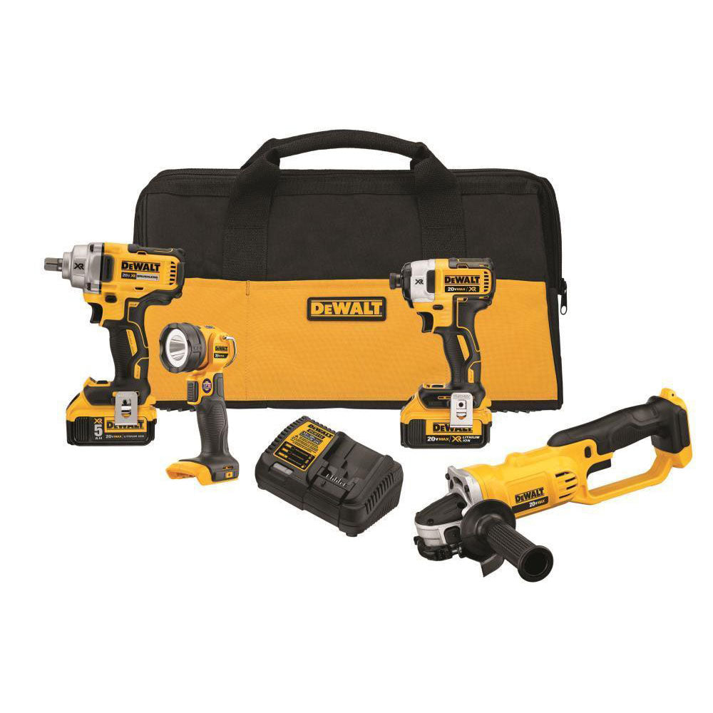 DeWalt DCK498P2 20V Max 4 Kit