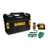 DeWalt DW0839CG Green 3 Spot Laser Level & 100' Laser Distance Measurer