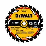 DEWALT DWAW714243PK 7-1/4" 24T ELITE SERIES 3 PACK