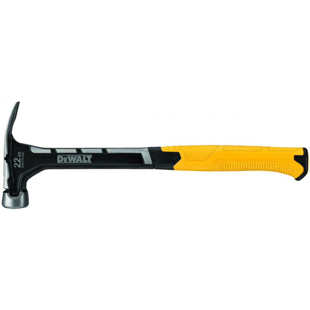DeWalt DWHT51452 22 Oz 1 Piece Steel Hammer Smooth