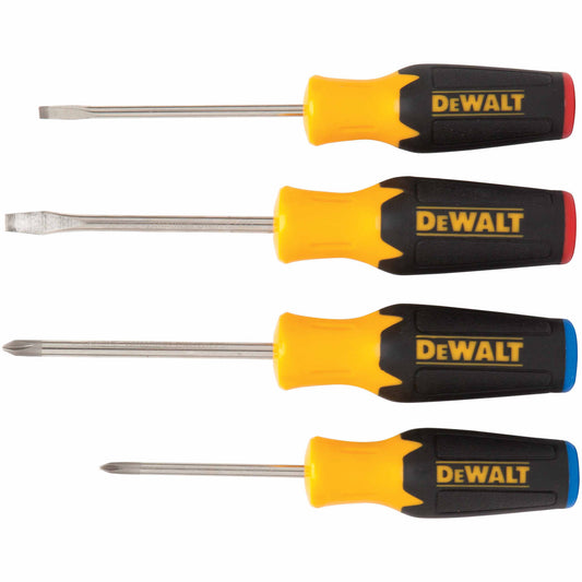 DeWalt DWHT62512 4pc Screwdriver Set