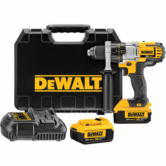 DeWalt DCD980M2 20V MAX Lithium Ion Premium 3-Speed Drill/Driver Kit