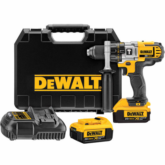 DeWalt DCD985M2 20V MAX Lithium Ion Premium 3-Speed Hammerdrill Kit