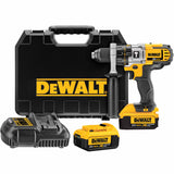 DeWalt DCD985M2 20V MAX Lithium Ion Premium 3-Speed Hammerdrill Kit