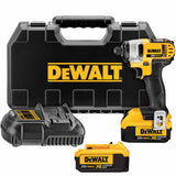 DeWalt DCF885M2 20V MAX Lithium Ion 1/4" Impact Driver Kit