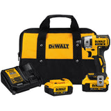 DeWalt DCF890M2 20V MAX XR 3/8" Compact Impact Wrench Kit