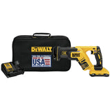 Dewalt DCS367L1 20V Max* Xr Brushless Cordless Compact Reciprocating Saw Kit