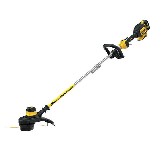 DeWalt DCST920P1 20V MAX* Lithium Ion XR Brushless 13" String Trimmer (5.0 Ah)