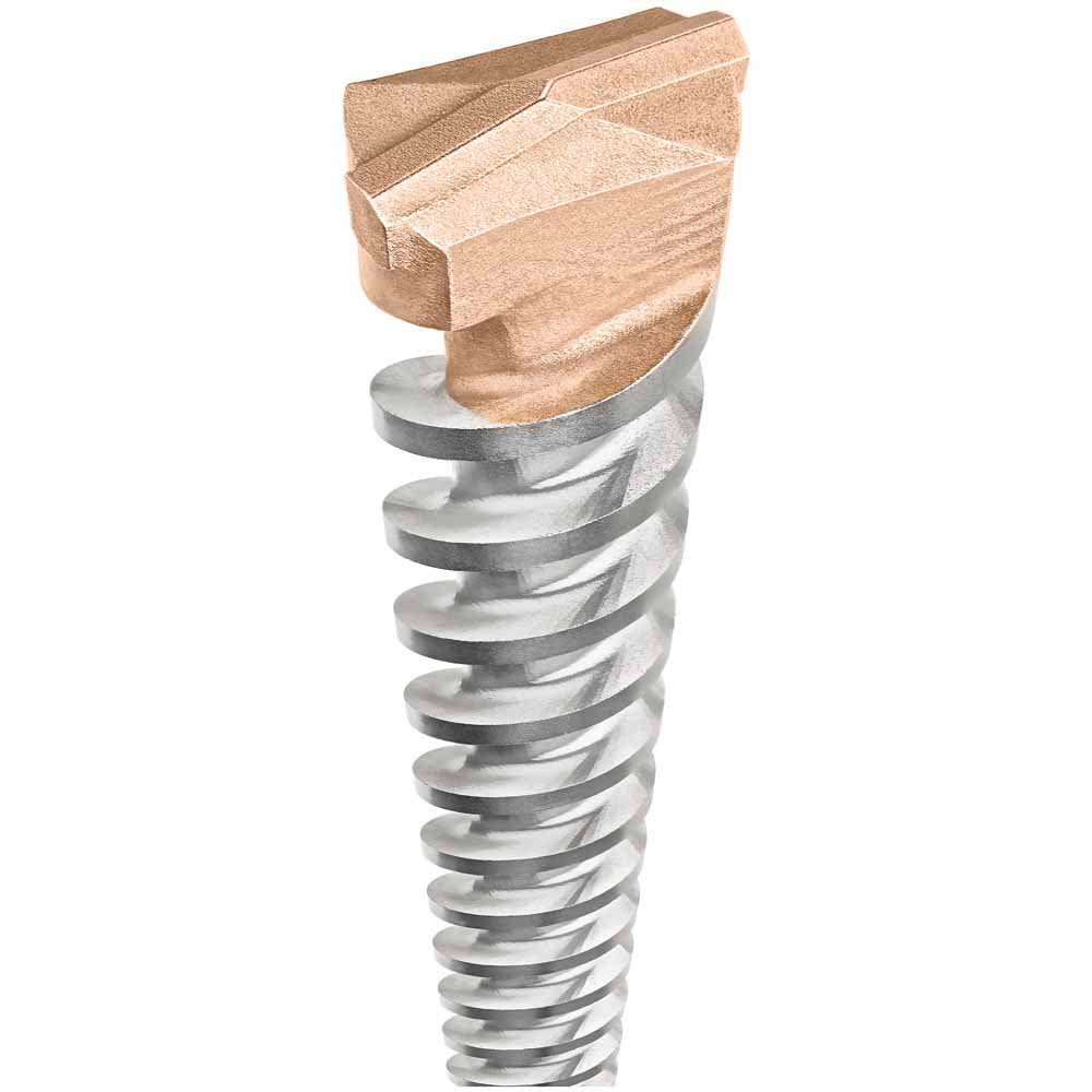 DeWalt DW5752 7/8" X 11" X 16" 4-Cutter Spline Shank Rotary Hammer Bit