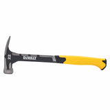 DeWalt DWHT51064 22 Oz. One-Piece Steel Checkered Face Rip Claw Hammer