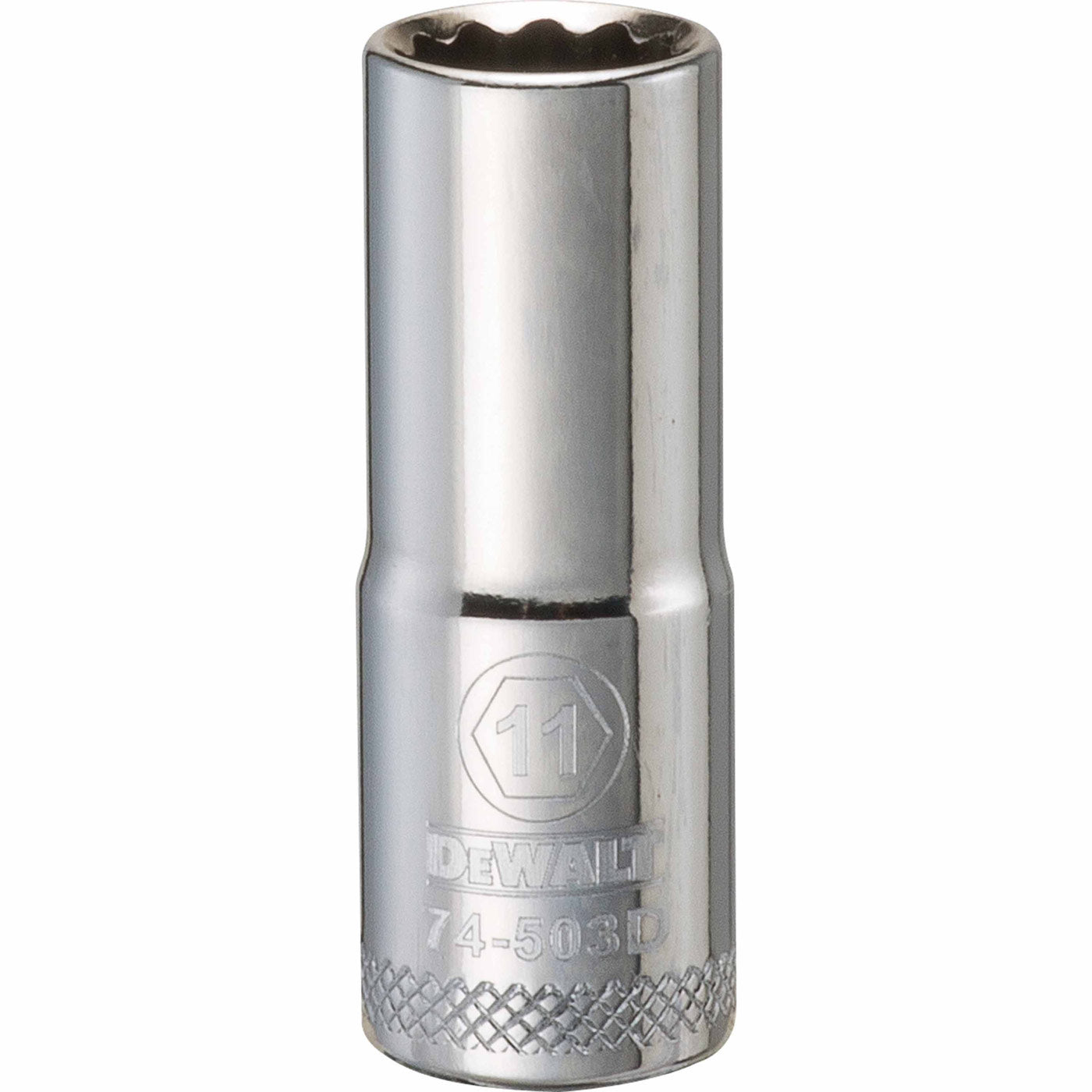 Dewalt DWMT74503OSP Mechanics 12 Point 3/8" Drive Deep Socket 11 MM