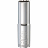 Dewalt DWMT74545OSP Mechanics 12 Point 1/2" Drive Deep Socket 15 MM