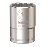 Dewalt DWMT74607OSP Mechanics 12 Point 3/4" Drive Socket 1 SAE