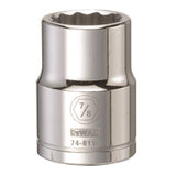 Dewalt DWMT74611OSP Mechanics 12 Point 3/4" Drive Socket 7/8 SAE