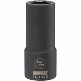 Dewalt DWMT75134OSP Mechanics 3/4" Drive Deep Impact Socket 13/16" SAE