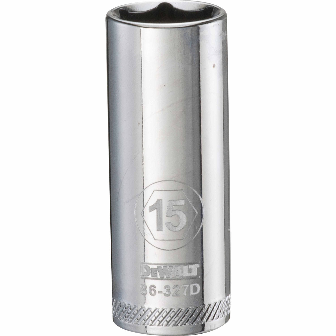 Dewalt DWMT86327OSP Mechanics 6 Point 3/8" Drive Deep Socket 15 MM