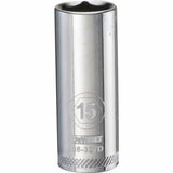 Dewalt DWMT86327OSP Mechanics 6 Point 3/8" Drive Deep Socket 15 MM