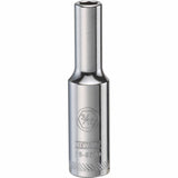 Dewalt DWMT88964OSP Mechanics 6 Point 1/4" Drive Deep Socket 3/16"