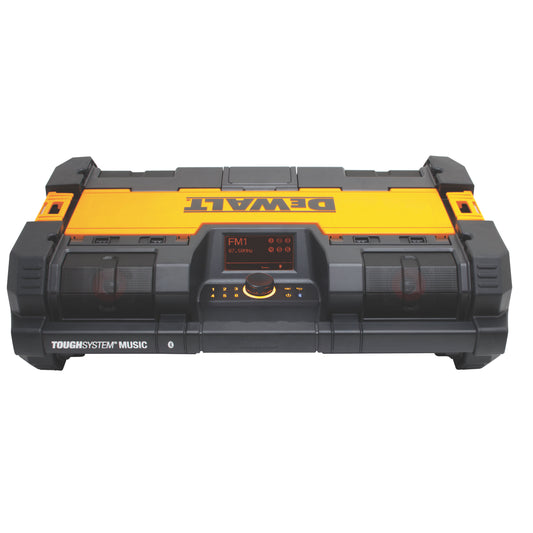 DeWalt DWST08810 ToughSystem Bluetooth Radio And 12V/20V/USB Charger