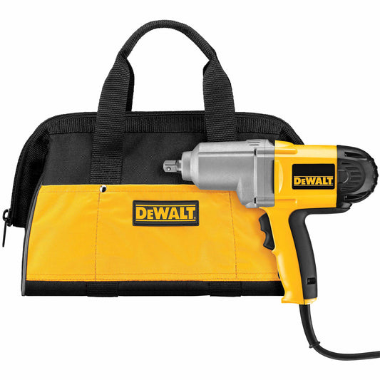 DeWalt DW292K 1/2" Impact Wrench Kit W/Detent Pin Anvil