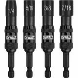 DeWalt DWPVTDRV 4 Piece Impact Ready Pivoting Nutsetter