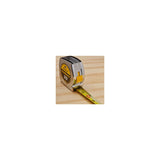 Stanley 33-425 Powerlock II Power Return Rule, 1" x 25ft, Chrome/Yellow