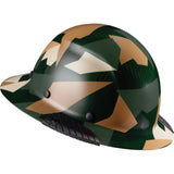LIFT Safety HDC-20CJ  DAX JUNGLE CARBON FIBER FULL BRIM HARDHAT