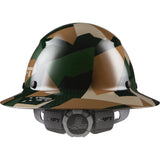 LIFT Safety HDC-20CJ  DAX JUNGLE CARBON FIBER FULL BRIM HARDHAT