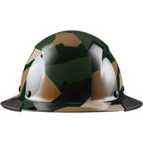 LIFT Safety HDC-20CJ  DAX JUNGLE CARBON FIBER FULL BRIM HARDHAT
