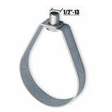 8" x 1/2"-13 Pipe Size Swivel Loop Hanger Tolco Fig 200 Adjustable Band Hanger