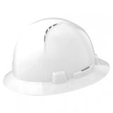 LIFT Safety HBFC-7W Briggs Full Brim Vented Hard Hat - White