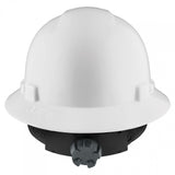 LIFT Safety HBFC-7W Briggs Full Brim Vented Hard Hat - White