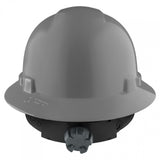 LIFT Safety HBFE-7Y Briggs Full Brim Hard Hat - Grey