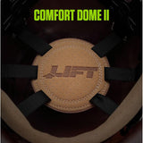LIFT Safety HDCM-17KG DAX Carbon Fiber Cap Style Hard Hat - Ratchet Suspension - Matte Black
