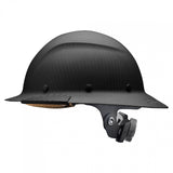 LIFT Safety HDC-20CK DAX Carbon Fiber Full Brim Hard Hat - Ratchet Suspension - Camo Black