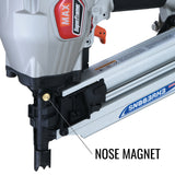 MaxUSA SN883RH3 21 Degree Framing Full Round Head Stick Nailer up to 3-1/4"