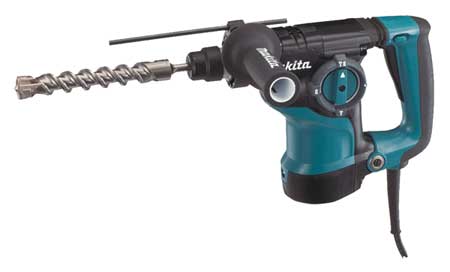 Makita SDS Rotary Hammer Kit, 7A @ 120V