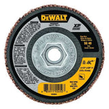 DEWALT DWA8280RT XP CERAMIC 4-1/2" X 7/8" 40 GRIT TYPE 27 JUMBO FLAP DISC